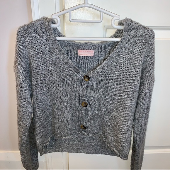 Urban outfitters knit cardigan size medium grey - Picture 15 of 15